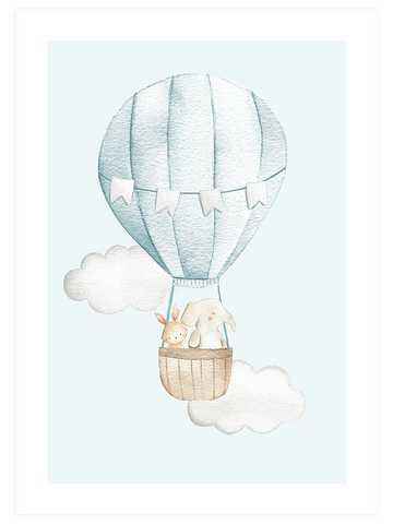 Bulutlarda N5 - Art Print