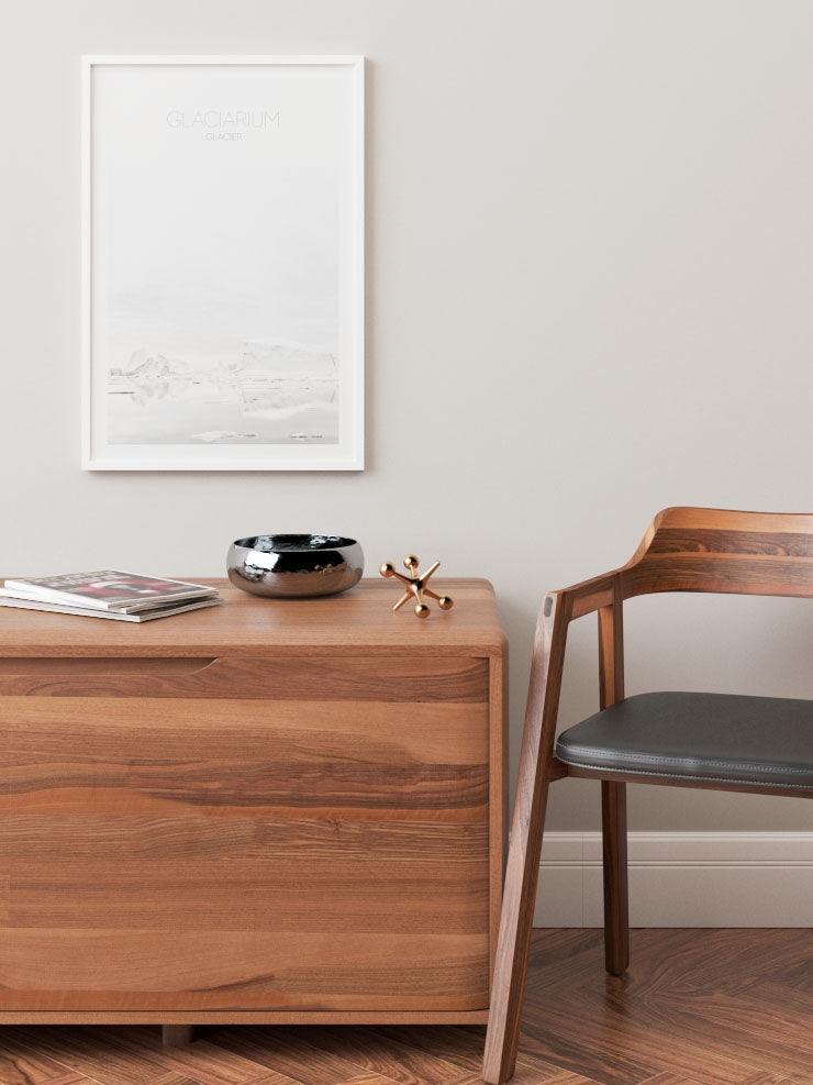 Glaciarium - Art Print Ürün ikincil görseli