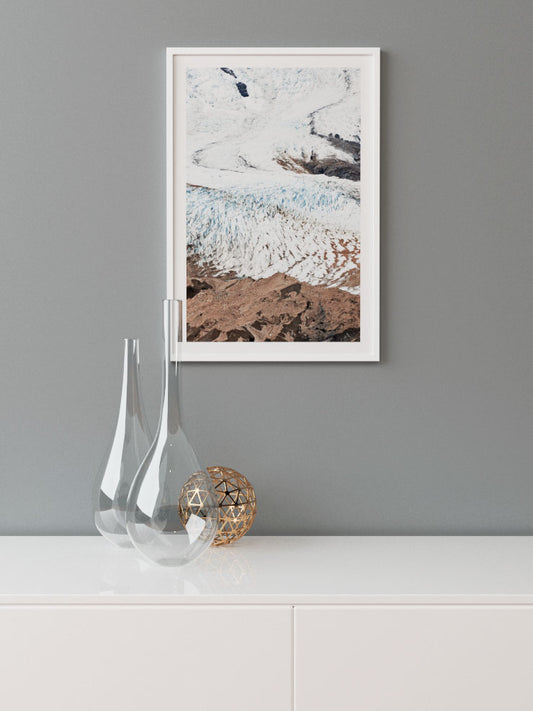 Buz Çölü Poster - Giclée Baskı