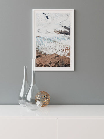 Buz Çölü - Art Print