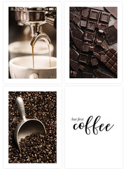 Café & Chocolat - Fine Art Poster Seti