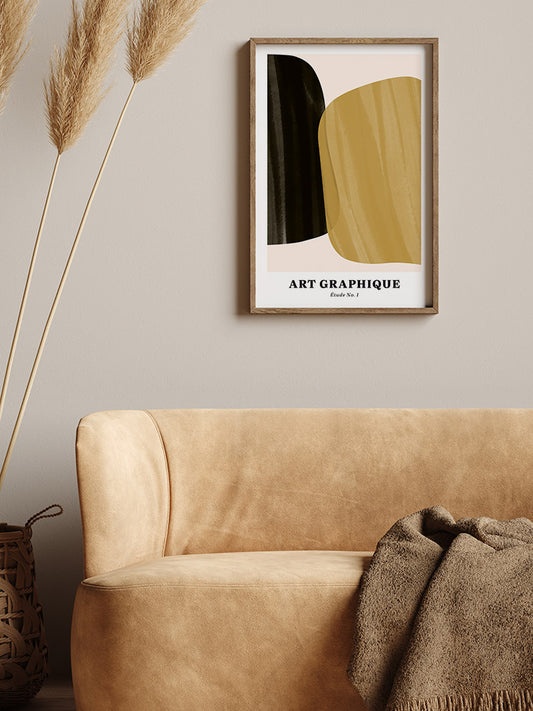 Art Graphique 2 - Art Print