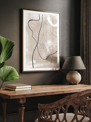 Abstract Lines - Fine Art Poster