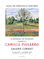 Camille Pissarro Afiş N2 - Art Print