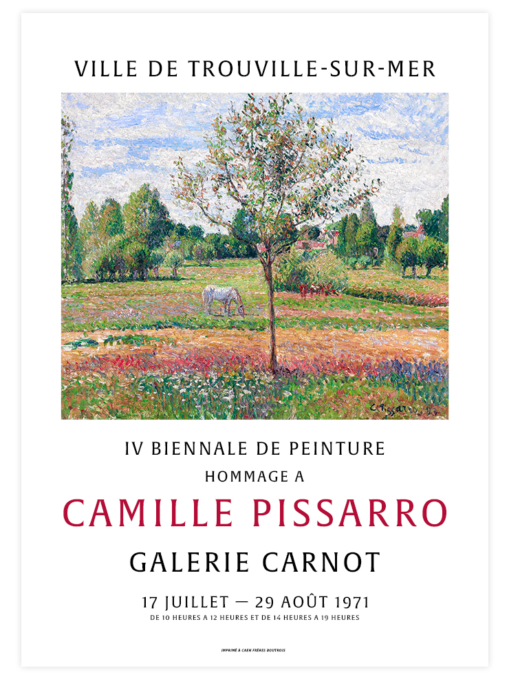 Camille Pissarro Afiş N2 - Art Print