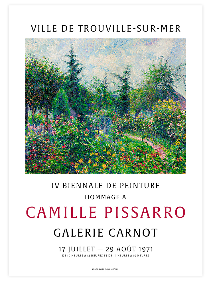 Camille Pissarro Afiş - Art Print Ürün ana görseli