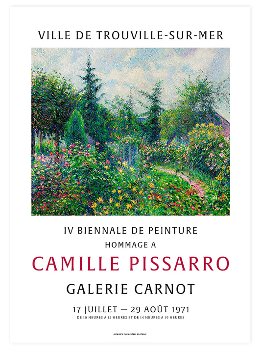 Camille Pissarro Afiş - Fine Art Poster