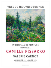 Camille Pissarro Afiş - Fine Art Poster
