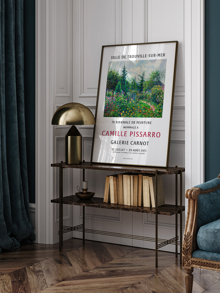 Camille Pissarro Afiş - Art Print