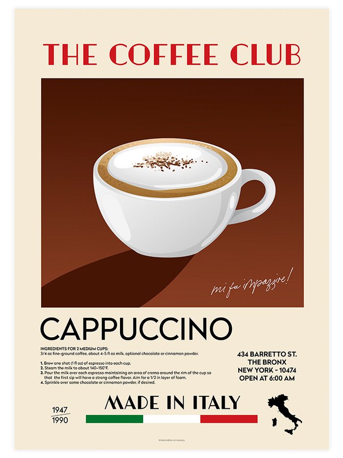Coffee Lovers - Poster Seti Trio  Poster