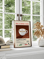 The Coffee Club Cappuccino - Art Print