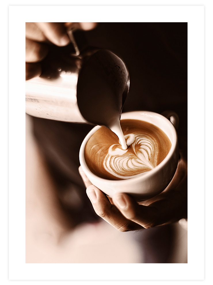 Barista - Art Print Ürün ana görseli