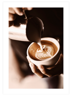 Barista - Art Print