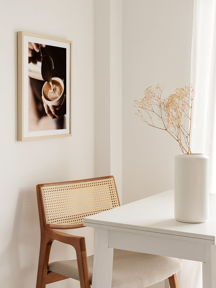 Barista - Art Print Ürün ikincil görseli