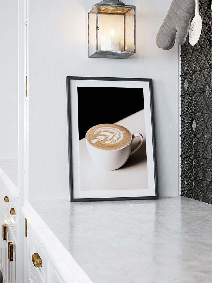 Cappuccino - Art Print Ürün ikincil görseli