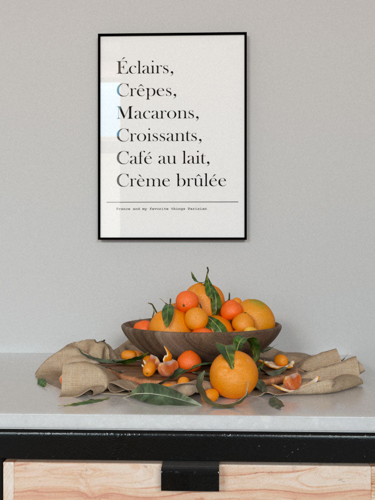 Best Of Paris - Art Print