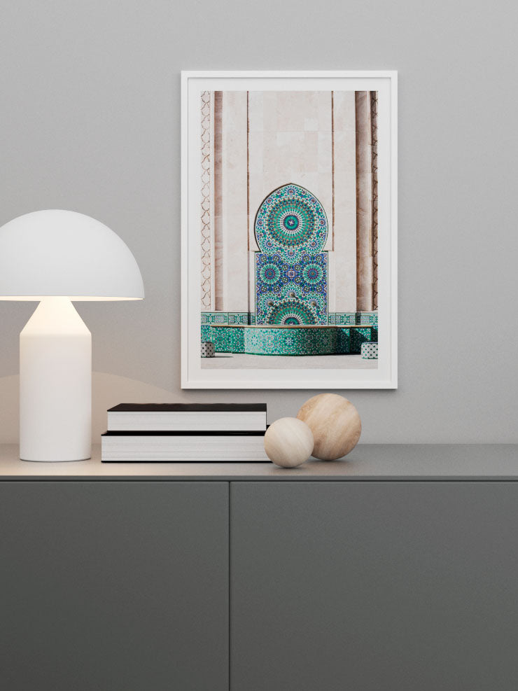 Çeşme - Art Print  Poster