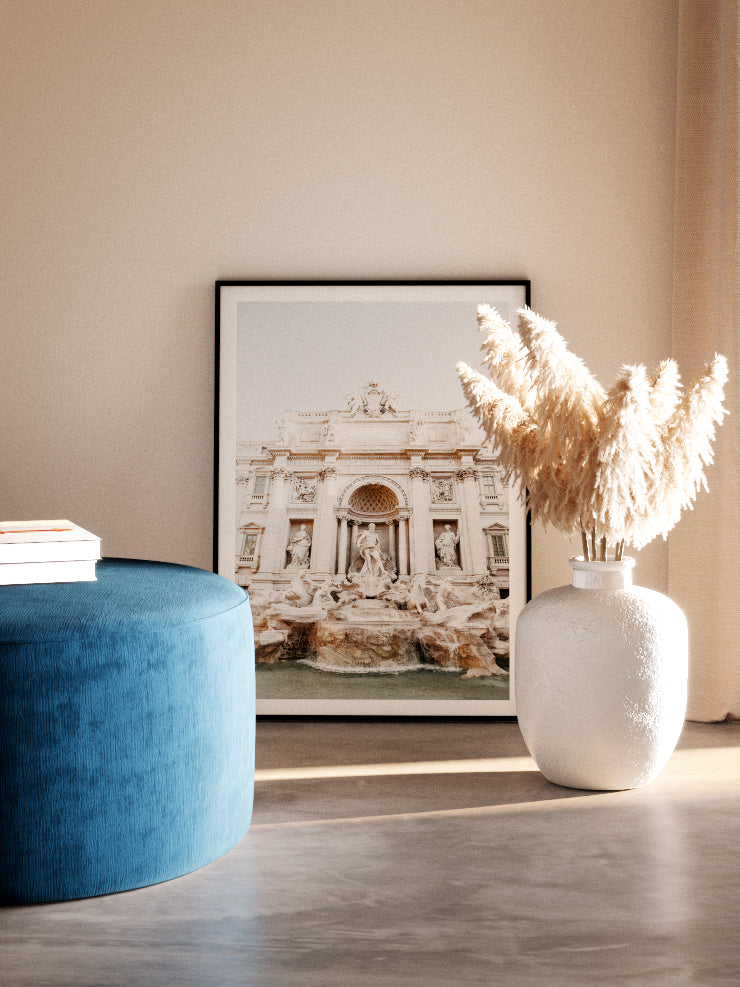 Çeşme - Art Print Ürün ikincil görseli