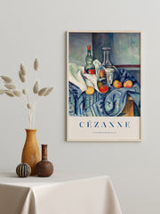 Cezanne The Peppermint Bottle - Fine Art Poster