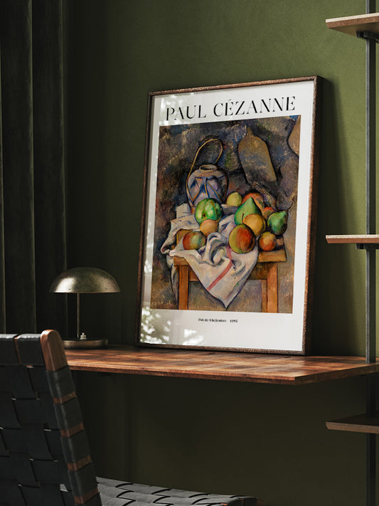 Cezanne Ginger Jar - Fine Art Poster