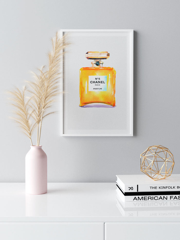 Le Parfum N3 - Art Print  Poster