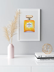 Le Parfum N3 Poster - Giclée Baskı