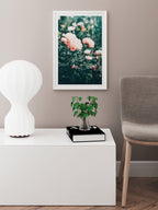 Peony Bahçesi - Art Print