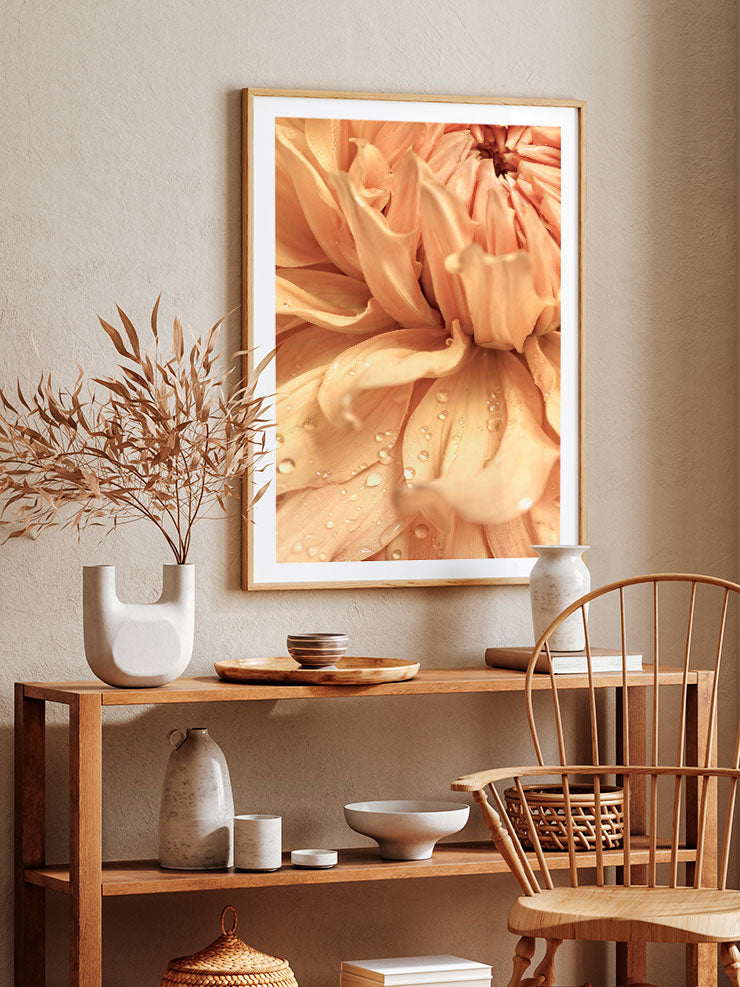 Damlalar - Art Print