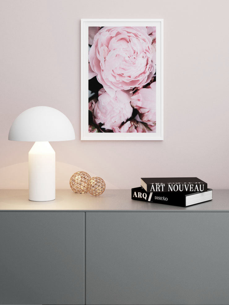 Parfum De Fleurs N1 - Art Print  Poster