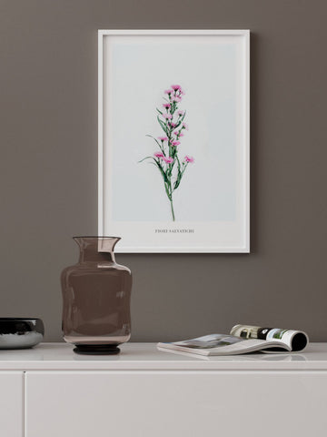 Fleur Sauvage - Art Print