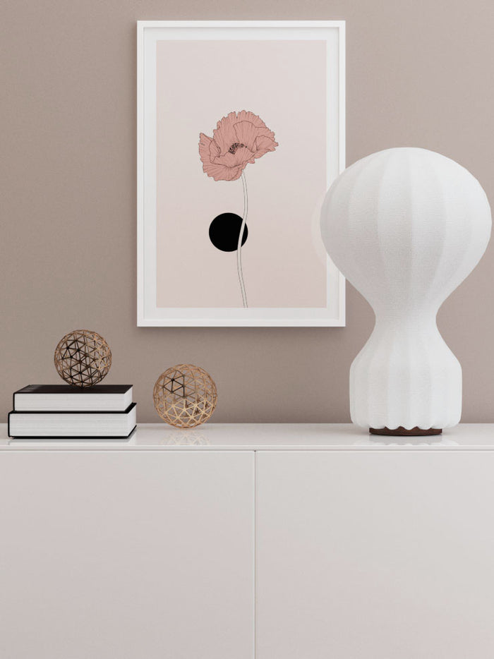 Çiçek N2 - Art Print  Poster