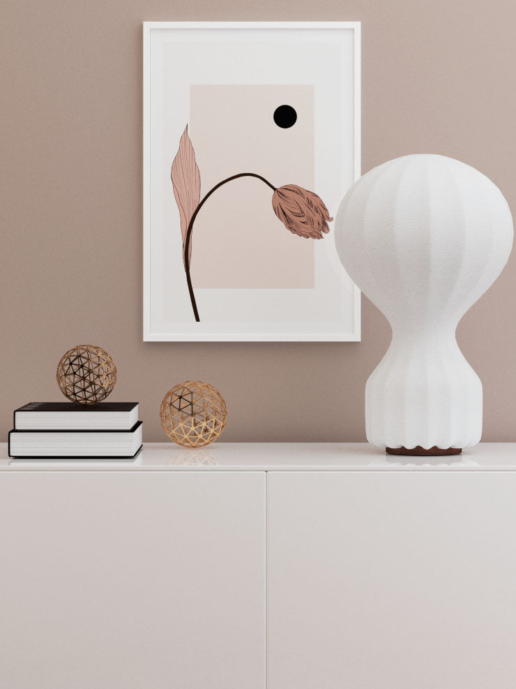 Çiçek N3 - Art Print