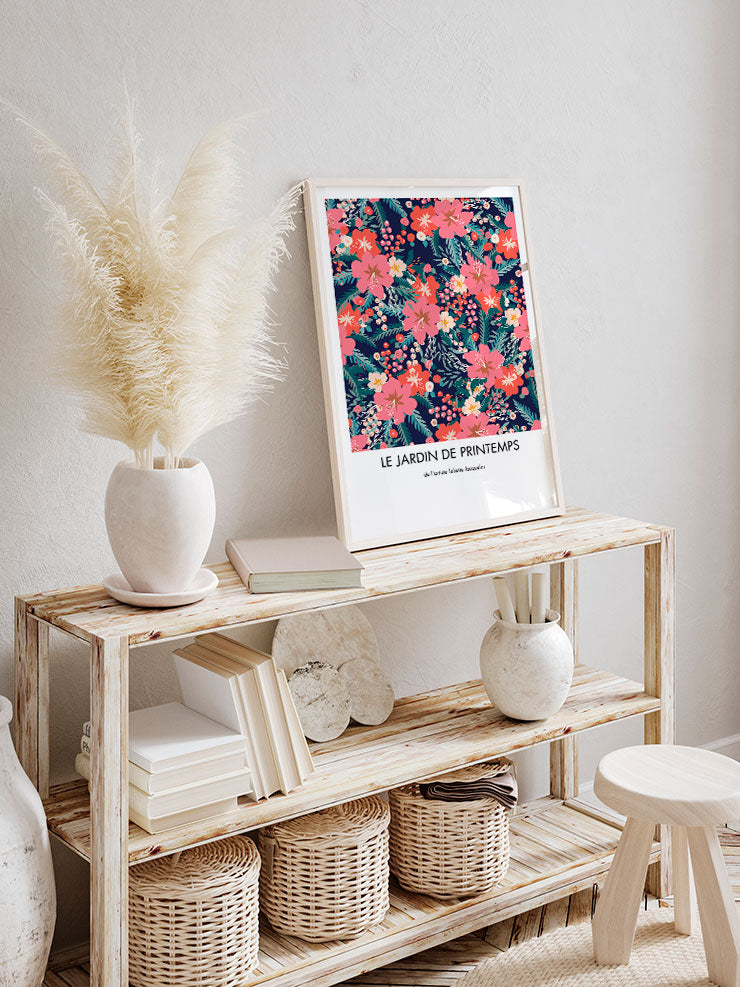 Jardin De Printemps - Art Print