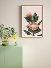Egzotik Çiçek - Fine Art Poster