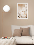 Çiçekli Dal N2 - Art Print