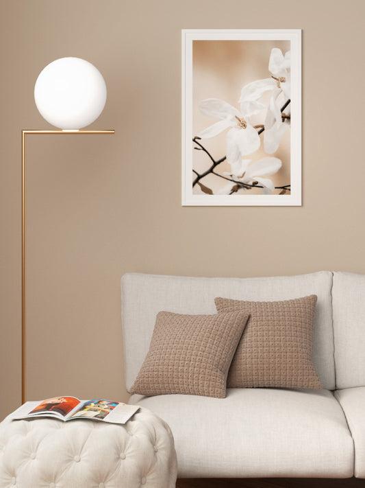 Çiçekli Dal N2 - Art Print