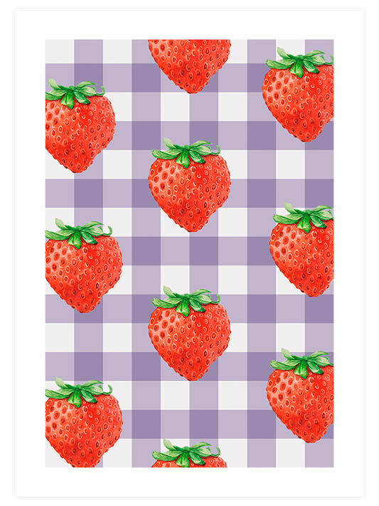 Çilek - Art Print