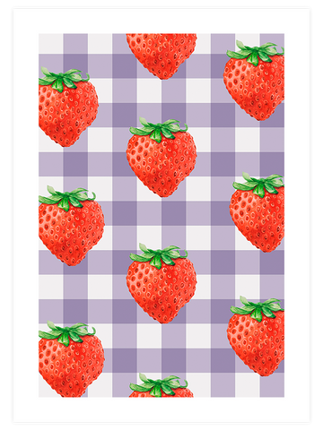 Çilek - Art Print