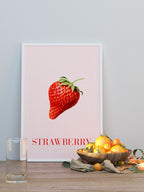 Çilek - Art Print