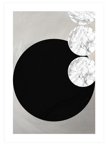 Circles - Art Print
