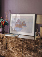 Claude Monet Meules de Foin - Art Print