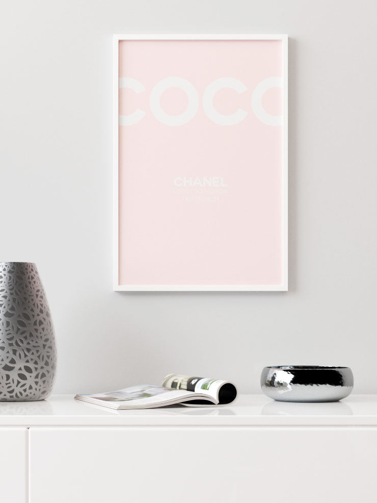 Coco Chanel Fashion N3 - Art Print Ürün ikincil görseli