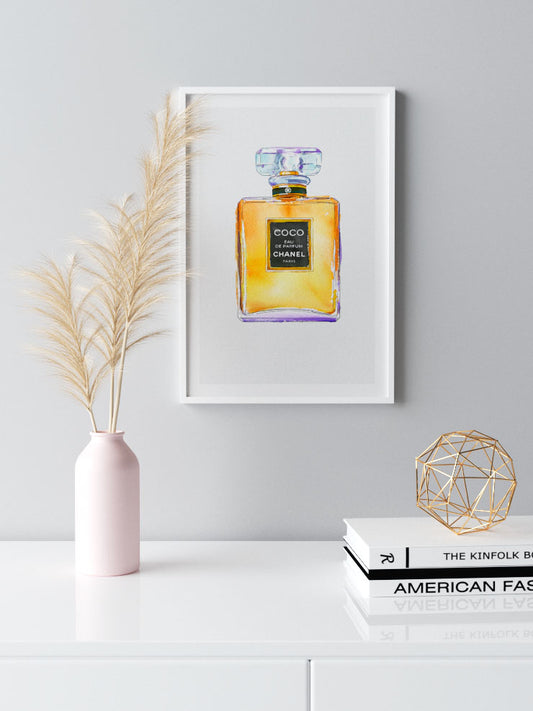 Le Parfum N2 Poster - Giclée Baskı