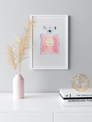 Chanel N5 - Fine Art Poster