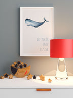 La Petite Balina N2 - Art Print