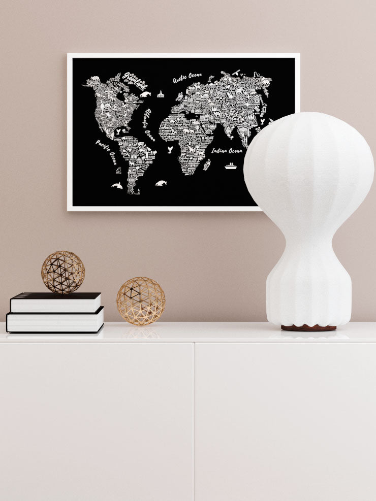 Hayvanlar Alemi N3 - Art Print