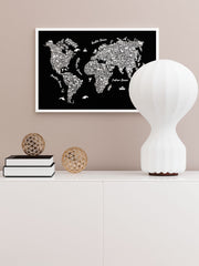 Hayvanlar Alemi N3 - Fine Art Poster