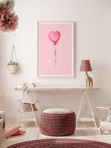 Je T'aime - Art Print