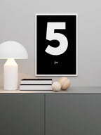 Five - Art Print