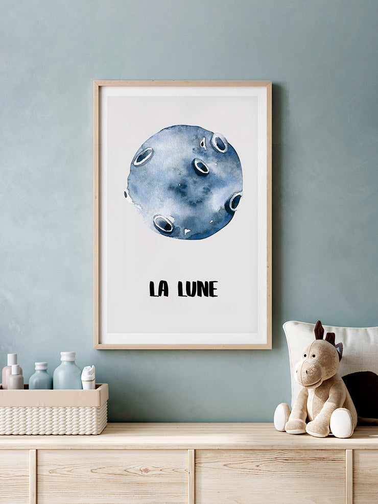 Ay - Art Print  Poster